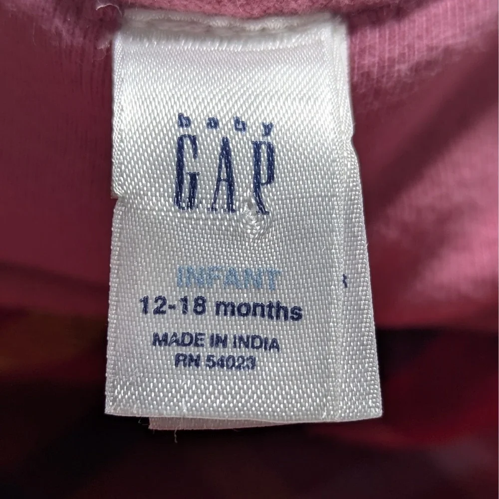 GAP Baby Quilted Plaid Jumper‎ Dress | 12–18 Months | NWOT